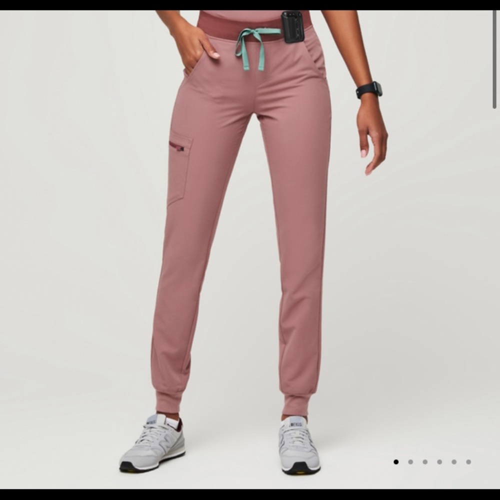 FIGS Mineral Mauve Zamora small petite